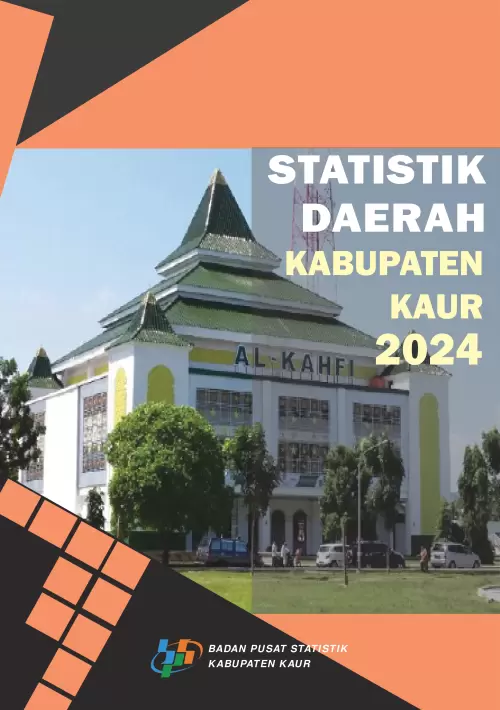 Statistik Daerah Kabupaten Kaur 2024