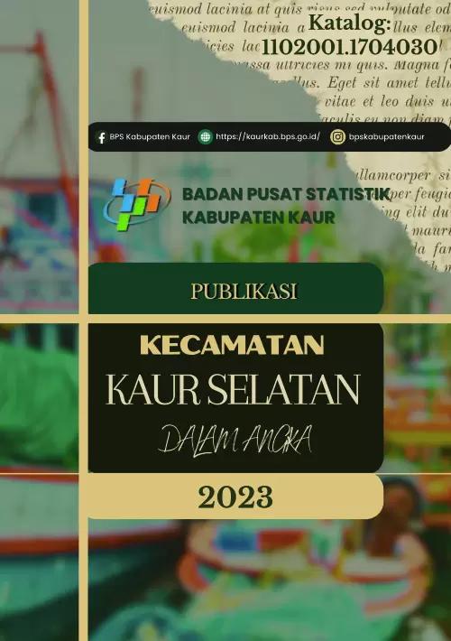 Kaur Selatan Subdistrict in Figures 2023