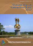 Statistik Daerah Kabupaten Kaur 2012