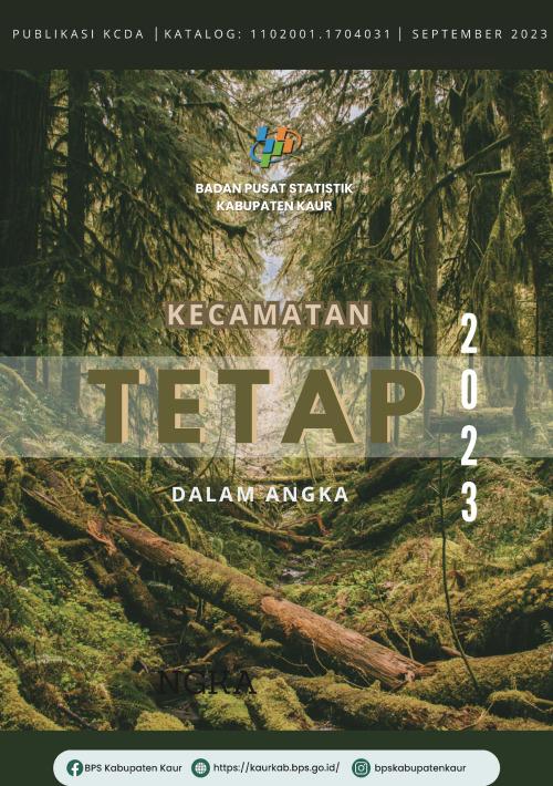 Tetap Subdistrict in Figures 2023