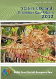 Statistik Daerah Kecamatan Kaur Selatan 2012