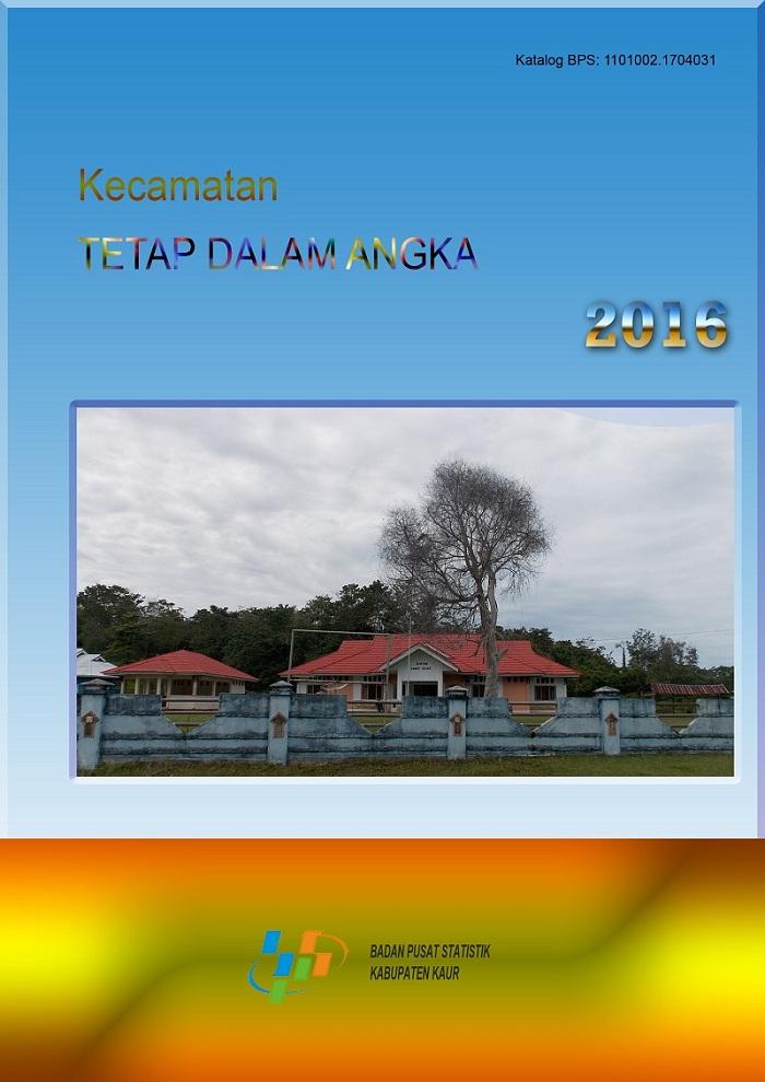 Tetap Subdistrict in Figures 2016