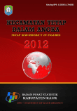 Kecamatan Tetap Dalam Angka 2012