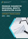 Gross Regional Domestic Product Of Kaur Regency By Expenditure 2018-2022