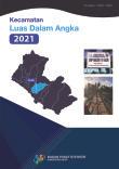 Kecamatan Luas Dalam Angka 2021