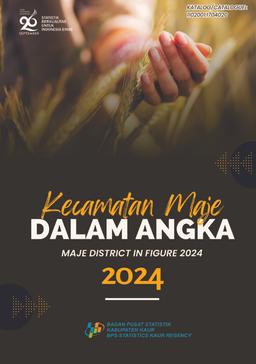 Kecamatan Maje Dalam Angka 2024