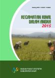 Kecamatan Kinal Dalam Angka 2015