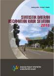 Statistik Daerah Kecamatan Kaur Selatan 2015