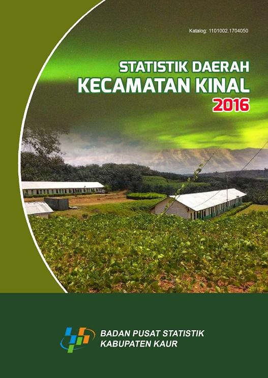 Statistik Kecamatan Kinal 2016