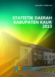 Statistik Daerah Kabupaten Kaur 2013