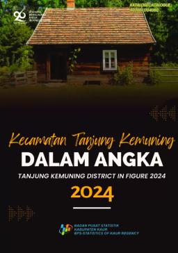 Kecamatan Tanjung Kemuning Dalam Angka 2024