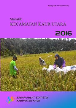 Statistik Kecamatan Kaur Utara 2016