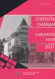 Statistik Daerah Kabupaten Kaur 2021