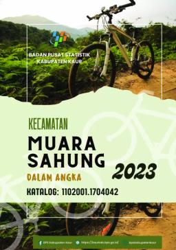 Muara Sahung Subdistrict In Figures 2023