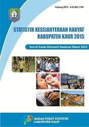 Statistik Kesejahteraan Rakyat Kabupaten Kaur 2015