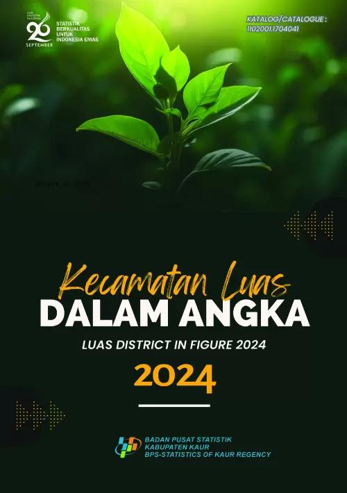 Kecamatan Luas Dalam Angka 2024