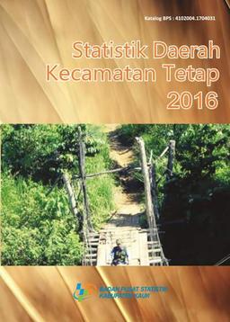 Tetap Subdistrict Statistics 2016