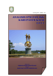 Analisis IPM dan IKK Kabupaten Kaur 2011