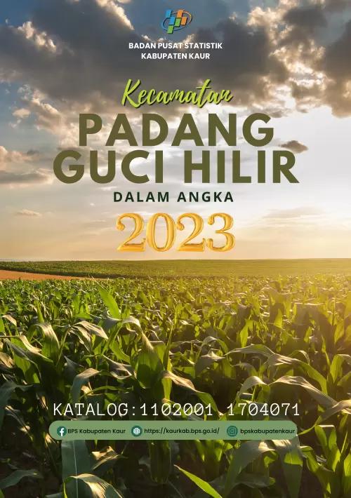 Padang Guci Hilir Subdistrict in Figures 2023