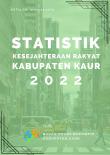 Statistik Kesejahteraan Rakyat Kabupaten Kaur 2022