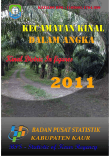 Kecamatan Kinal Dalam Angka 2011