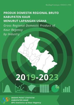 Produk Domestik Regional Bruto Kabupaten Kaur Menurut Lapangan Usaha 2019- 2023