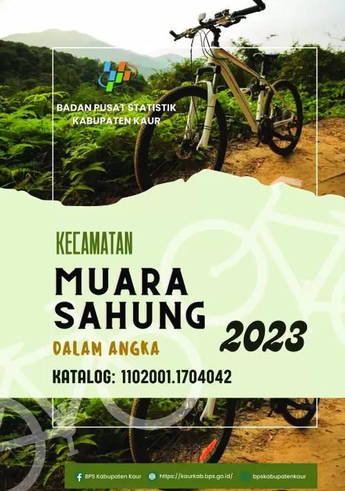 Muara Sahung Subdistrict in Figures 2023