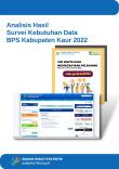 Analysis of Data Needs Survey for BPS-Statistics of Kaur Regency 2022