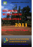 Kecamatan Muara Sahung Dalam Angka 2011