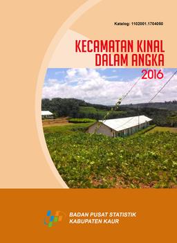 Kecamatan Kinal Dalam Angka 2016