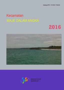 Kecamatan Maje Dalam Angka 2016