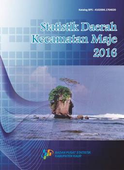 Maje Subdistrict Statistics 2016