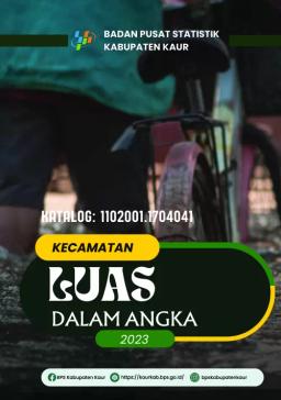 Kecamatan Luas Dalam Angka 2023