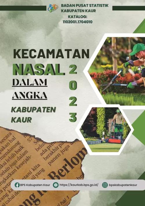 Kecamatan Nasal Dalam Angka 2023