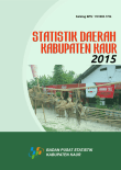 Statistik Daerah Kabupaten Kaur 2015