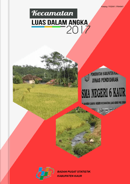 Kecamatan Luas Dalam Angka 2017