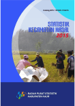 Statistik Daerah Kecamatan Nasal 2015