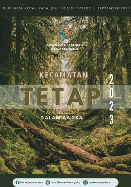 Tetap Subdistrict In Figures 2023