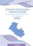 Statistik Potensi Desa Kabupaten Kaur 2021