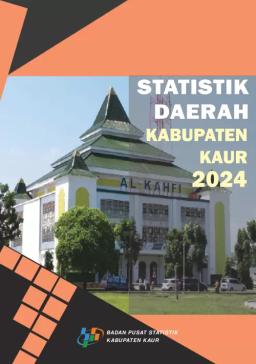 Regional Statistic Of Kaur Regency 2024