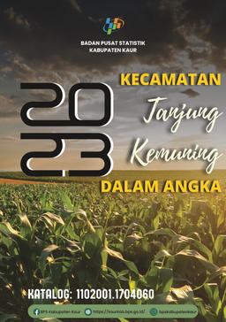 Kecamatan Tanjung Kemuning Dalam Angka 2023