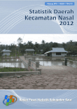 Statistik Daerah Kecamatan Nasal 2012