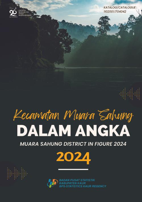 Kecamatan Muara Sahung Dalam Angka 2024