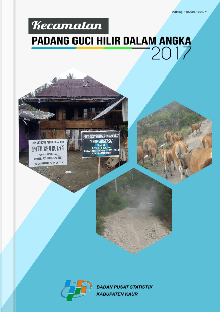 Padang Guci Hilir Subdistrict in Figures 2017