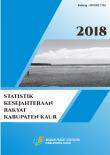 Statistik Kesejahteraan Rakyat Kabupaten Kaur 2018