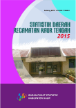 Statistik Daerah Kecamatan Kaur Tengah 2015