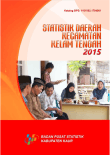 Statistik Daerah Kecamatan Kelam Tengah 2015