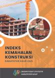 Indeks Kemahalan Konstruksi Kabupaten Kaur 2021