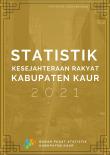 Statistik Kesejahteraan Rakyat Kabupaten Kaur 2021