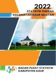Statistik Kecamatan Kaur Selatan 2022